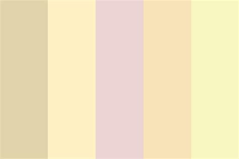 Vanilla Twilight Color Palette