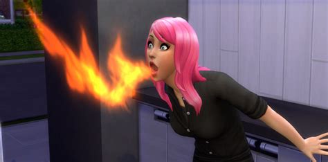 The sims 4 fire - foogps