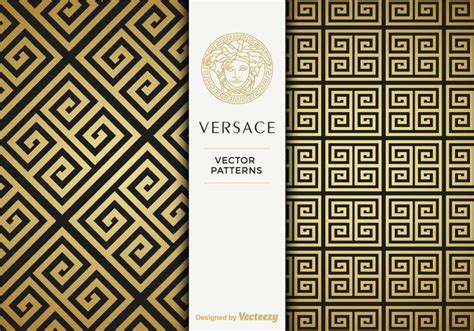 Free Versace Golden Vector Patterns - Download Free Vector Art, Stock ...