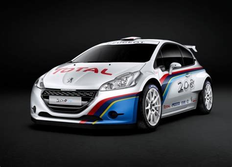 PEUGEOT 208 R5 RALLY CAR