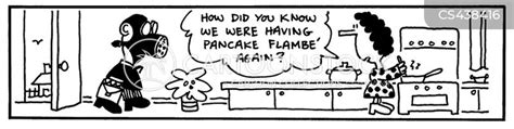 Burned Food Cartoons and Comics - funny pictures from CartoonStock