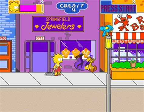 The Simpsons Arcade Game News, Guides, Walkthrough, Screenshots, and Reviews - GameRevolution