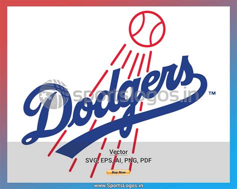 La Dodgers Logo Svg