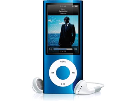 Apple iPod Nano (5th generation) review: Apple iPod Nano (5th ...