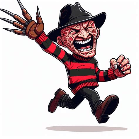 Freddy Krueger Clip Art Free - ClipartLib