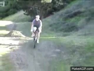 Fat Kid fall off bike on Make a GIF