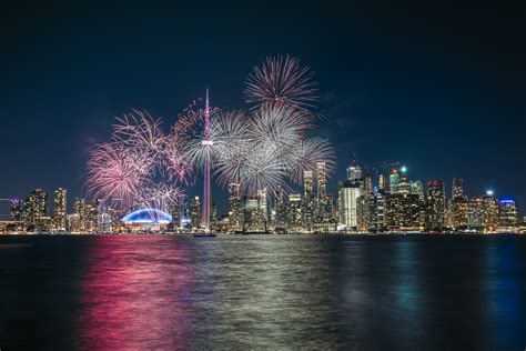 Photo of the Day: Canada Day Fireworks | UrbanToronto