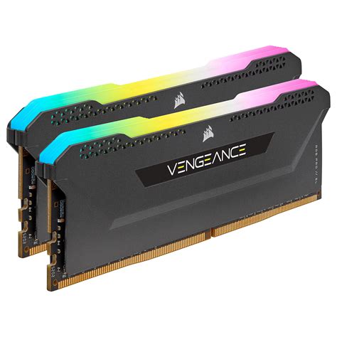 Corsair Vengeance RGB Pro SL White 16GB RAM X 8GB, DDR4, 3200MHz 16GB X 288 DIMM, CL16 ...