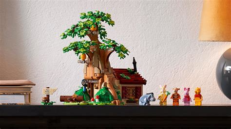 LEGO Ideas 21326 Winnie the Pooh Set Is Strangely, Targeted At Adult Collectors