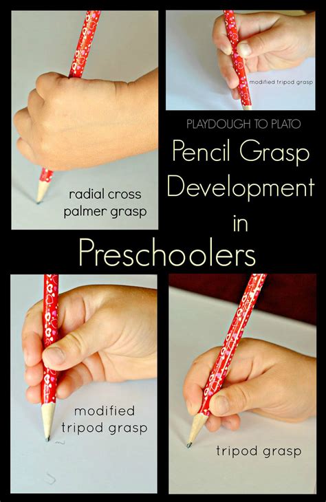 Pencil Grasp Development in Preschoolers