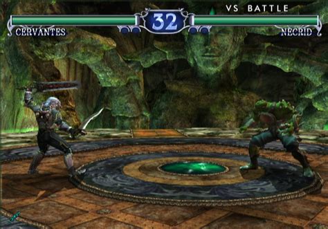 Screenshot of SoulCalibur II (GameCube, 2002) - MobyGames