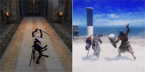 Best Mods For Improving Combat In Skyrim