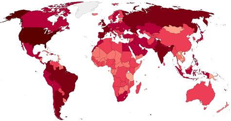 Coronavirus: Mapping Covid-19 Confirmed Cases and Deaths Globally