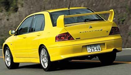 2002 Mitsubishi Evolution VII - First Drive - Motor Trend