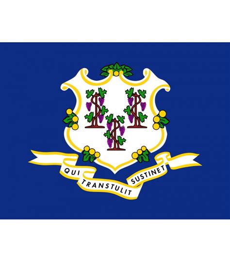 Connecticut State Flag