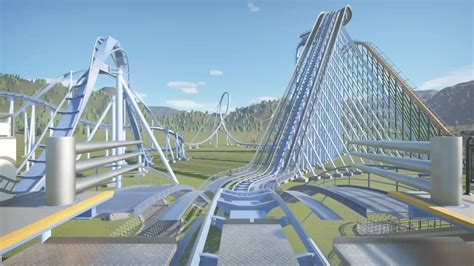 Is this a realistic dive coaster (please give advice on how to fix anything unrealistic about ...