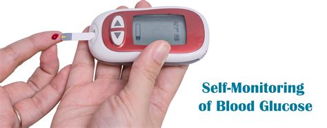 Self-Monitoring of Blood Glucose