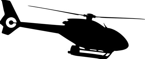 Helicopter Clipart Black And White | Free download on ClipArtMag