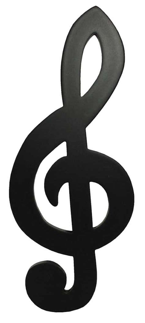 Music Note Treble Clef - ClipArt Best