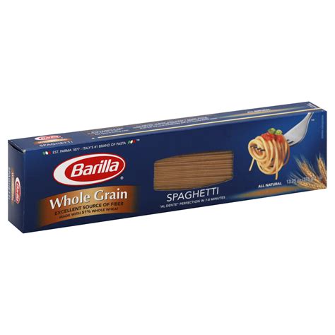 The Best Barilla whole Grain Spaghetti - Home, Family, Style and Art Ideas