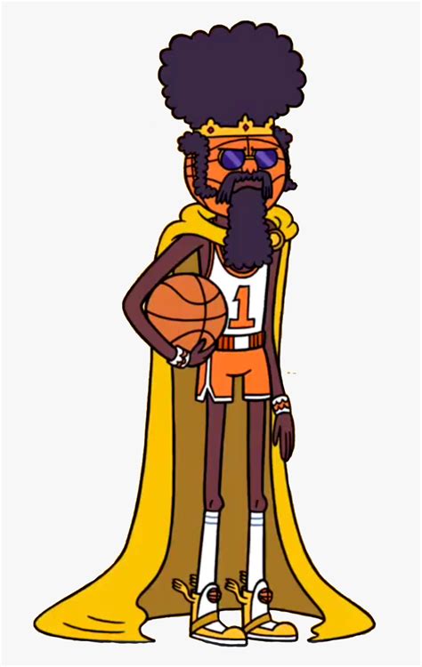 Regular Show Wiki - Regular Show Characters God Of Basketball, HD Png Download , Transparent Png ...