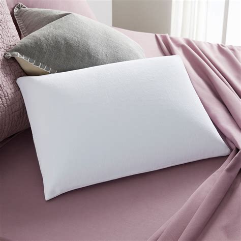 Sleep Innovations Classic Memory Foam Pillow, Standard Size, Breathable Knit Cover, 5-Year ...