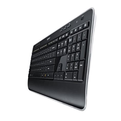 Logitech MK520 Wireless Keyboard and Mouse Combo - Black/Grey | Pricepulse