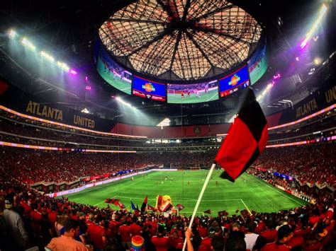 Atlanta United estreia em estádio de R$ 4,6 bilhões com festa e vitória tranquila | mls ...