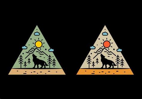 Wolf Line Art Vector Art, Icons, and Graphics for Free Download