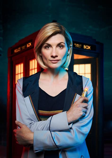 Stuart Manning's Stunning Design: Jodie Whittaker Art Directing