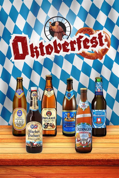 12x Oktoberfest German Beer Mixed Case