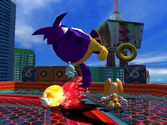 Screens: Sonic Heroes - GameCube (9 of 31)