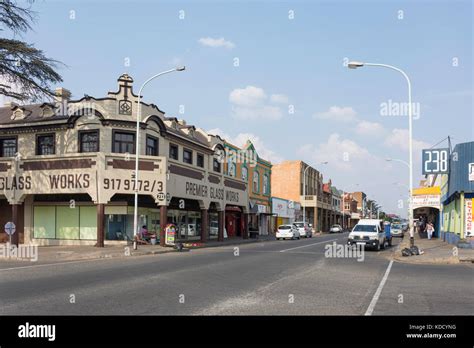 Commissioner Street, Boksburg, East Rand, Greater Johannesberg, Gauteng Province, Republic of ...