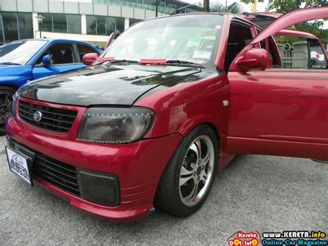 MODIFIED PERODUA KELISA EXTERIOR INTERIOR