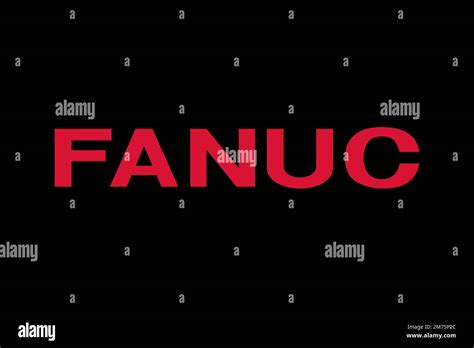 FANUC, Logo, Black background Stock Photo - Alamy