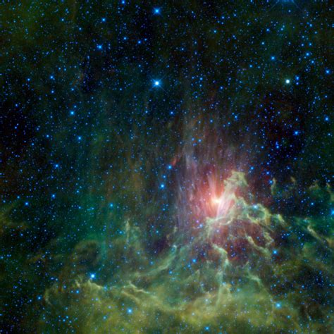 Ministry of Space Exploration: AE Aurigae and the Flaming Star Nebula