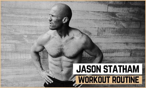 Jason Statham's Workout Routine & Diet (Updated 2024) - Jacked Gorilla