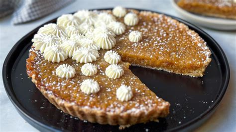 Simple Treacle Tart Recipe