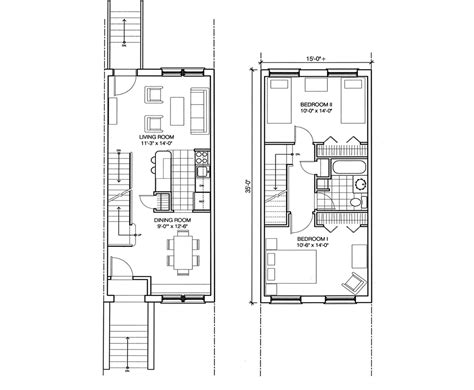 Philadelphia Row Home Floor Plans | Viewfloor.co