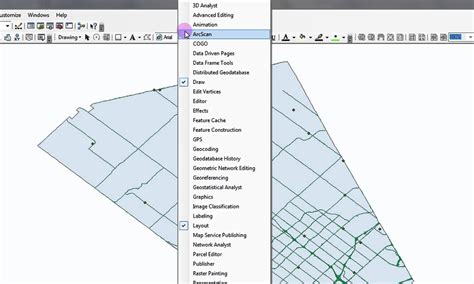 Arcmap Example Map