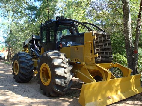 CAT 525C | CAT 525 skidder Скиддер CAT 525 | CAT Forest Products | Flickr