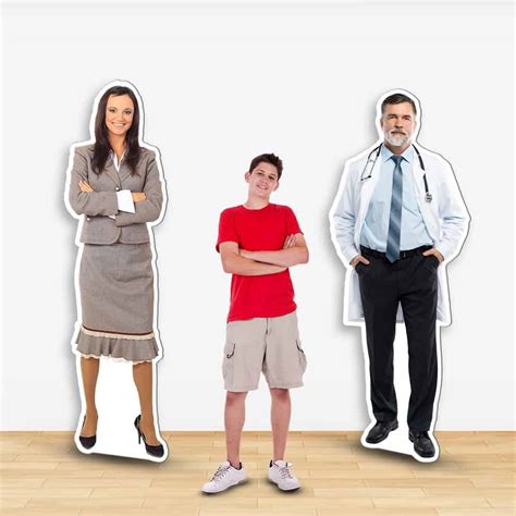 Custom Standees | Life-Size Cutouts | InkRabbit Printworks