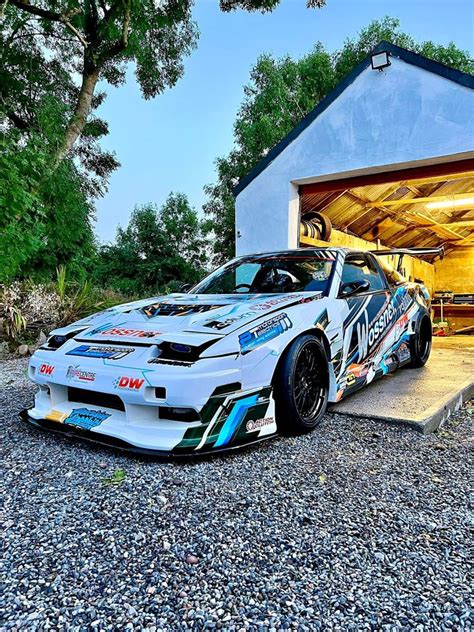 Pro Spec Nissan 180sx Drift Car or 18K Cash Alternative - Lucky Day Competitions