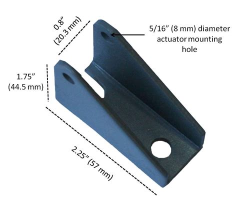 Linear Actuator Mounting Brackets | Pricepulse