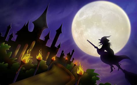 🔥 [0+] Halloween Witches Wallpapers | WallpaperSafari