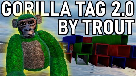 Playing the PUBLIC Version of Gorilla Tag VR 2.0 by TroutVR - YouTube