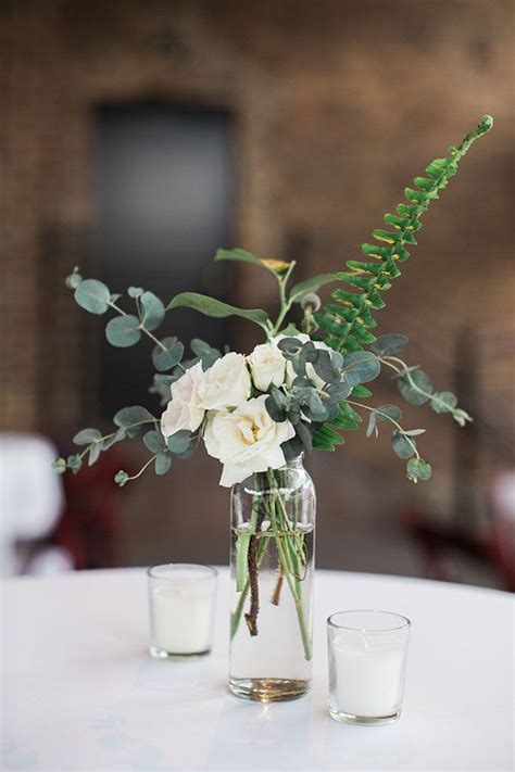 37 Romantic Greenery Wedding Centerpieces for 2023 | WeddingInclude