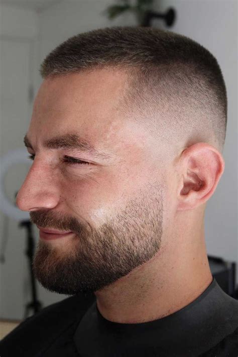 16+ Awesome Dressing For Men With Buzz Cut Hairstyle