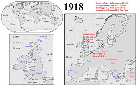 Political and Military Background to World War 1 at Sea, 1918