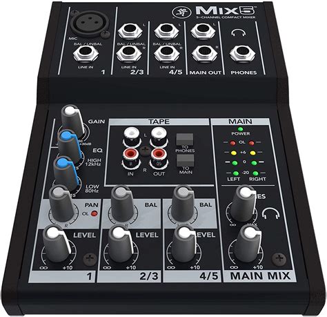 Mackie Mix Series Mix8 8-Channel Mixer - Malltera